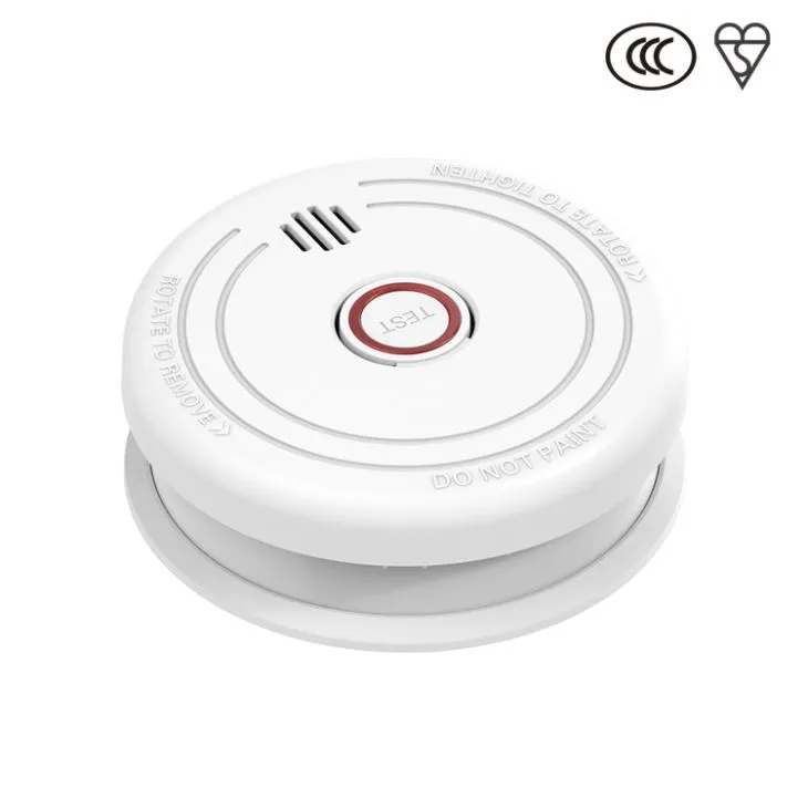 Detektor Asap Baterai 9 Volt