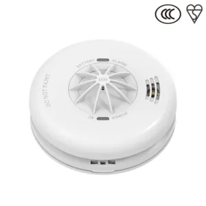 Produsen Alarm Detektor Panas AC / DC
