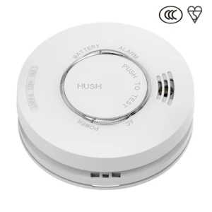 Alarm Asap Terpasang Baterai AC DC